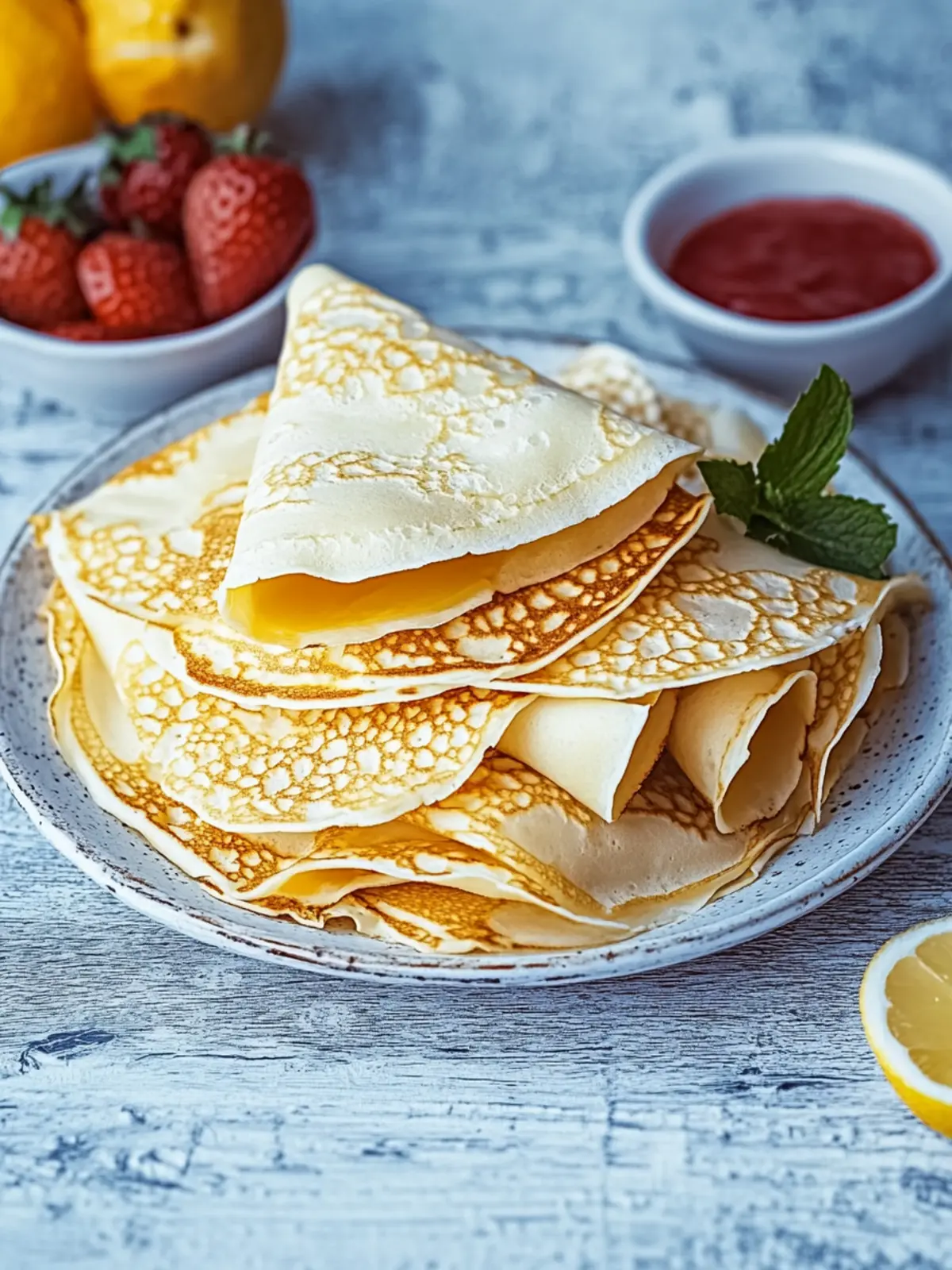 Blini (Russische Pfannkuchen) für jedes Frühstück – Köstlich und Vielseitig 2 Blini (Russische Pfannkuchen) für jedes Frühstück