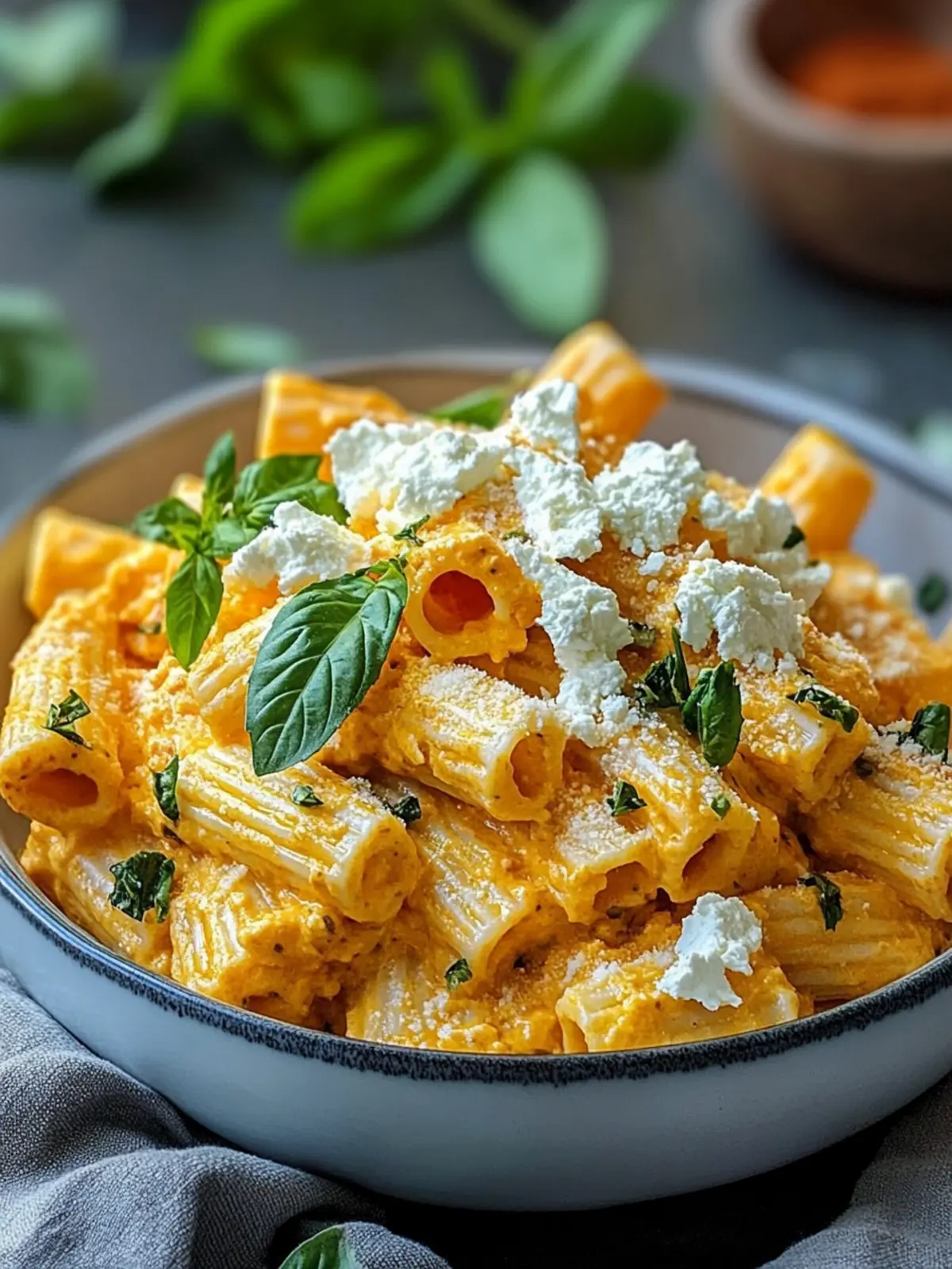 Kürbis Feta Pasta Rezept für den perfekten Herbstabend 3 Kürbis Feta Pasta Rezept: Herbstliches Wohlfühlessen leicht gemacht