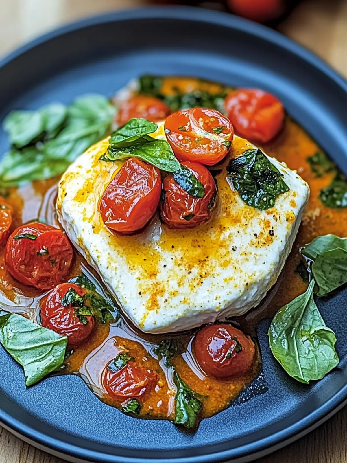 Spinat gefüllte Hähnchenbrust mit gerösteten Paprika 5 Spinat gefüllte Hähnchenbrust mit gerösteten Paprika