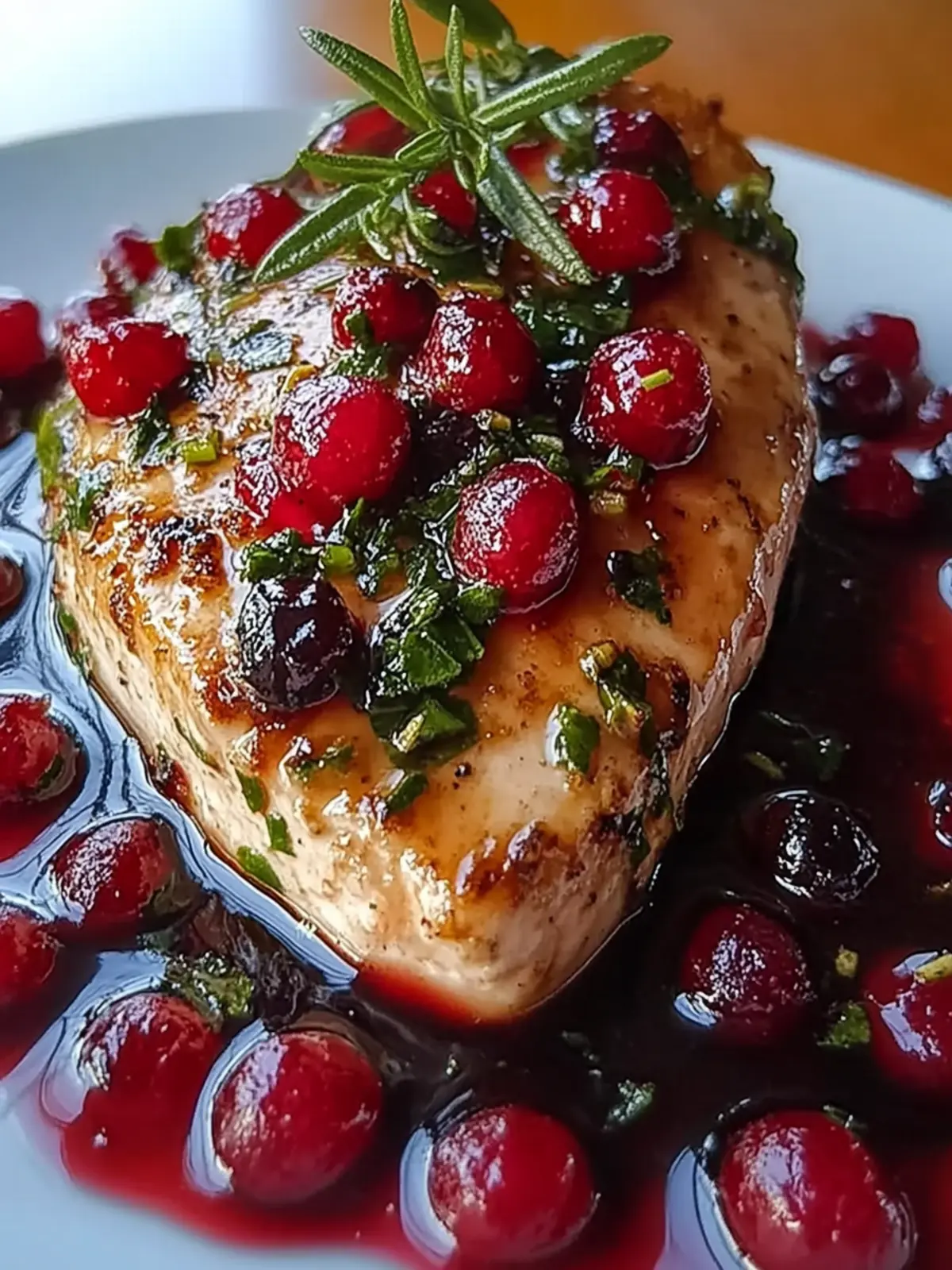 Saftige Weihnachts-Hähnchenbrust für festliche Abende 2 Weihnachts-Hähnchenbrust