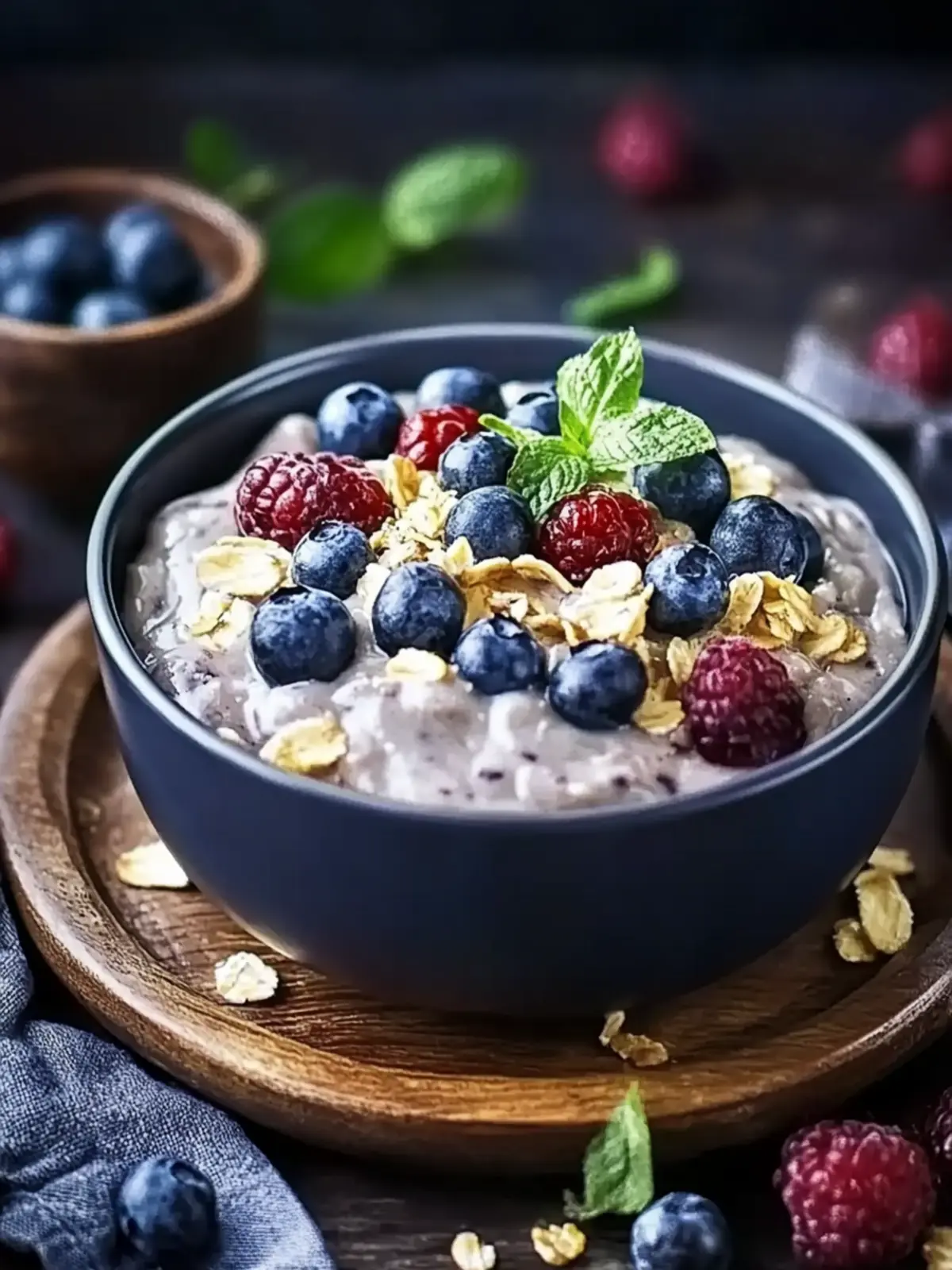 Einfaches Bircher Müsli Rezept für das Frühstück 3 Simple Bircher Muesli recipe for breakfast