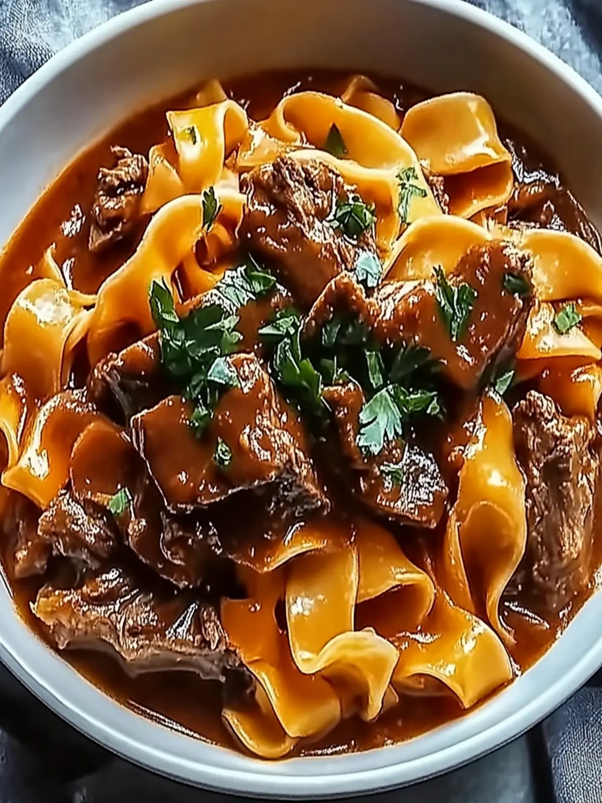 Koreanische Rindfleischnudeln für gemütliche Abende 3 Koreanisches Rindfleischnudeln