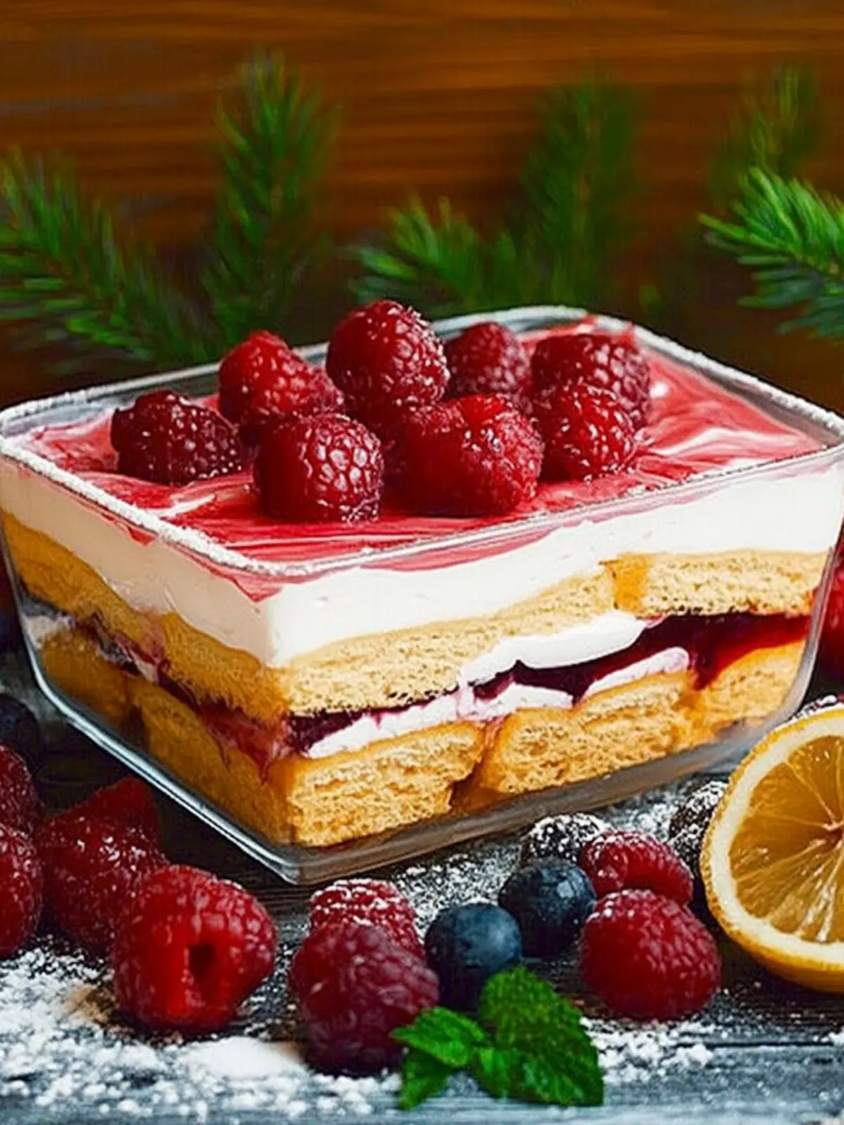 Genuss im Glas: Weihnachtliches Schichtdessert Weihnachten 4 Genuss im Glas, Weihnachtliches Schichtdessert