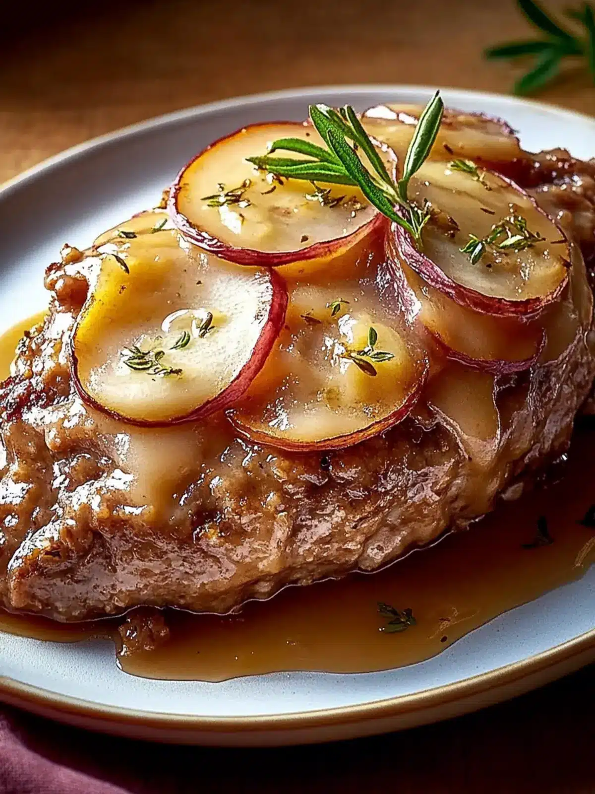 Französischer Zwiebelhackbraten – Ein Herzhaftes Festmahl 5 Französischer Zwiebelhackbraten