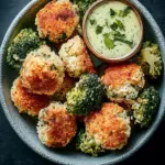 Gesunde Brokkoli-Hafer-Nuggets für Groß und Klein 10 Brokkoli-Hafer-Nuggets