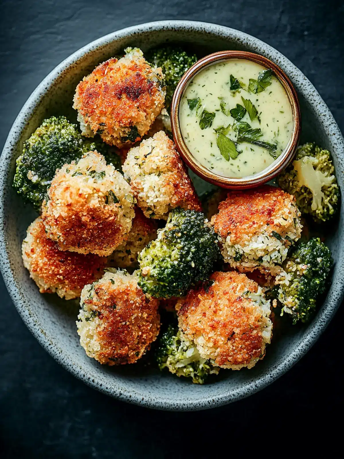 Gesunde Brokkoli-Hafer-Nuggets für Groß und Klein 5 Brokkoli-Hafer-Nuggets