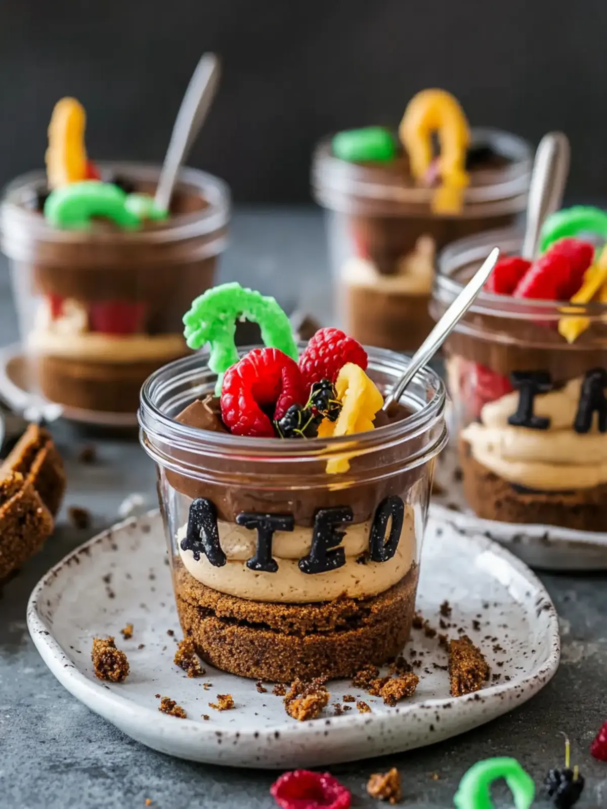 Halloween Erdebecher für gruselige Feiern 5 Halloween Erdebecher