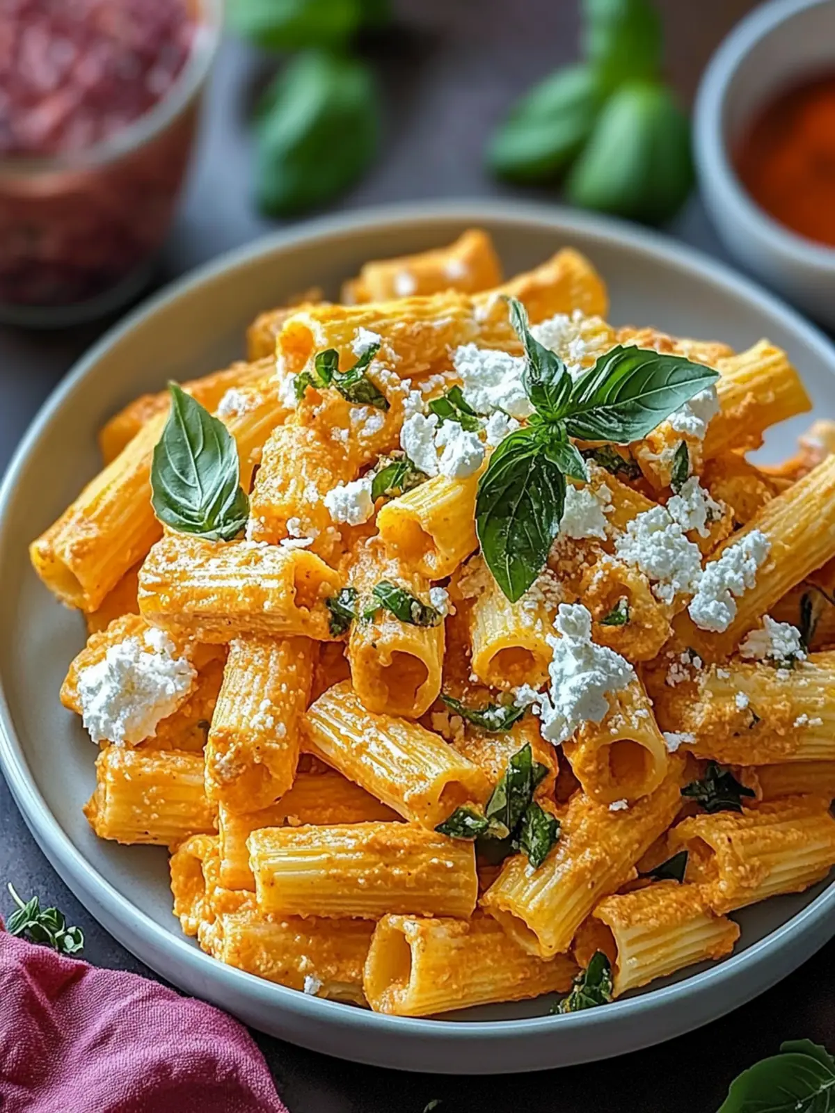 Kürbis Feta Pasta Rezept für den perfekten Herbstabend 4 Kürbis Feta Pasta Rezept: Herbstliches Wohlfühlessen leicht gemacht