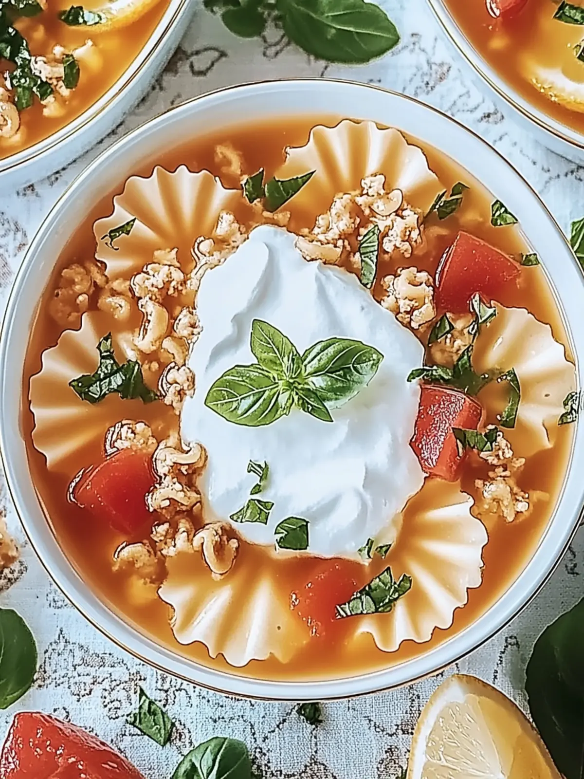 Crockpot Lasagne Suppe: Ein-Topf für die Seele 2 Crockpot Lasagne Suppe: Die perfekte Ein-Topf-Mahlzeit