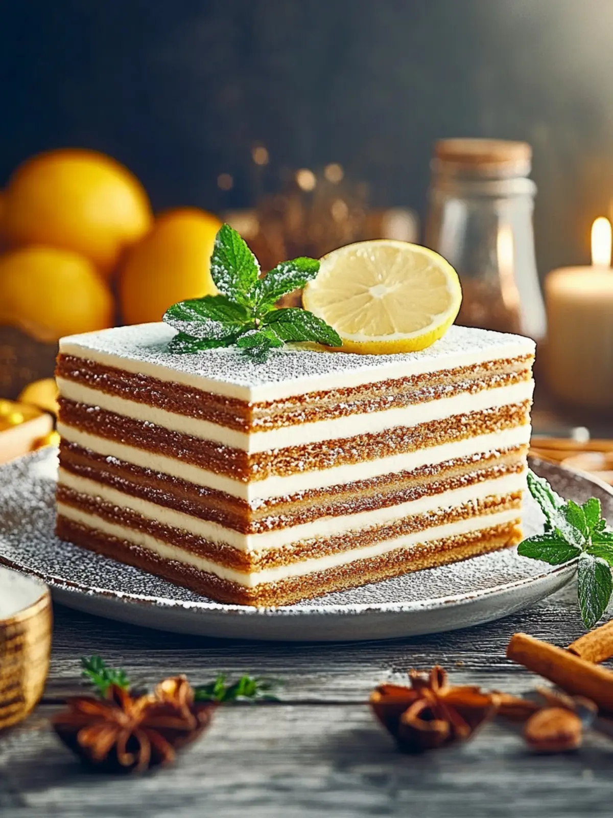 Lebkuchen-Lasagne: Süße Schichten für die Feiertage 3 Lebkuchen-Lasagne: Sweet layers for the holidays