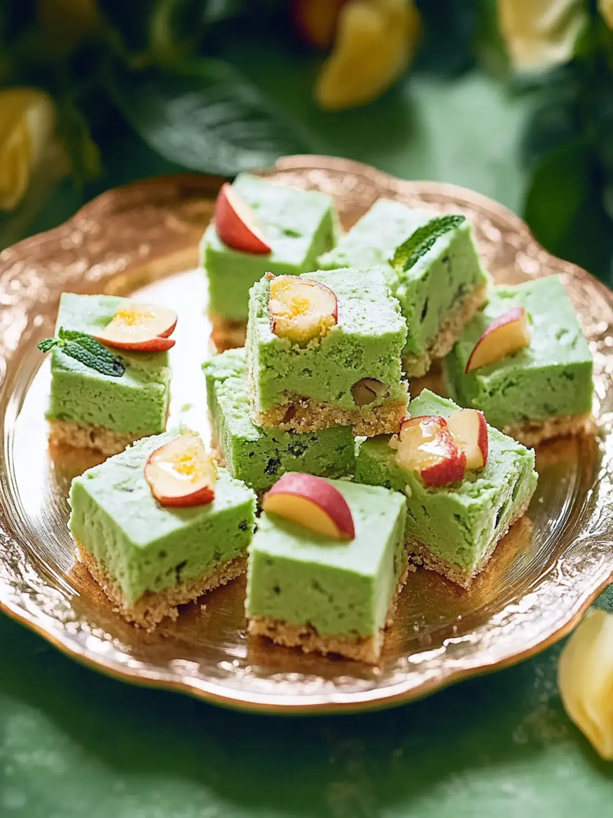 Pistazien-Burfi (No Sugar Syrup) Einfach Genießen 5 Pistazien-Burfi (No Sugar Syrup) Simply Enjoy