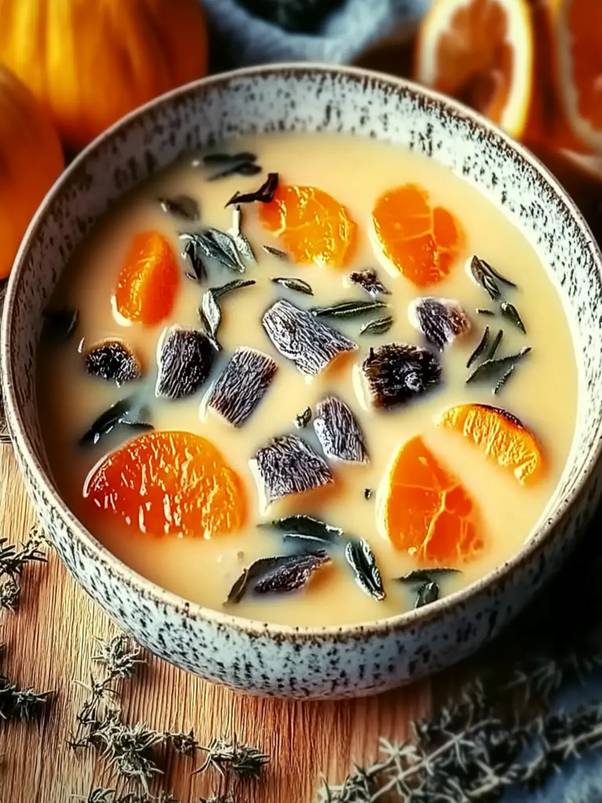Herbst Wilde Reis Suppe für Gemütliche Abende 3 Herbst Wilde Reis Suppe für Gemütliche Abende
