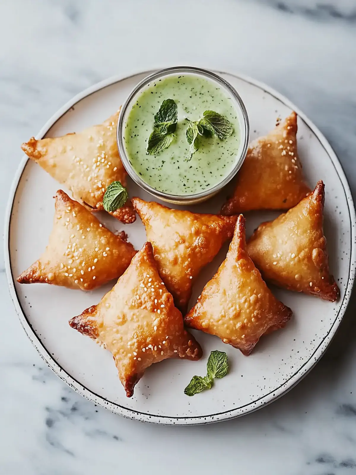 Perfektes Hähnchen-Samosa-Rezept in 30 Minuten 2 Perfektes Hähnchen-Samosa-Rezept für jeden Anlass