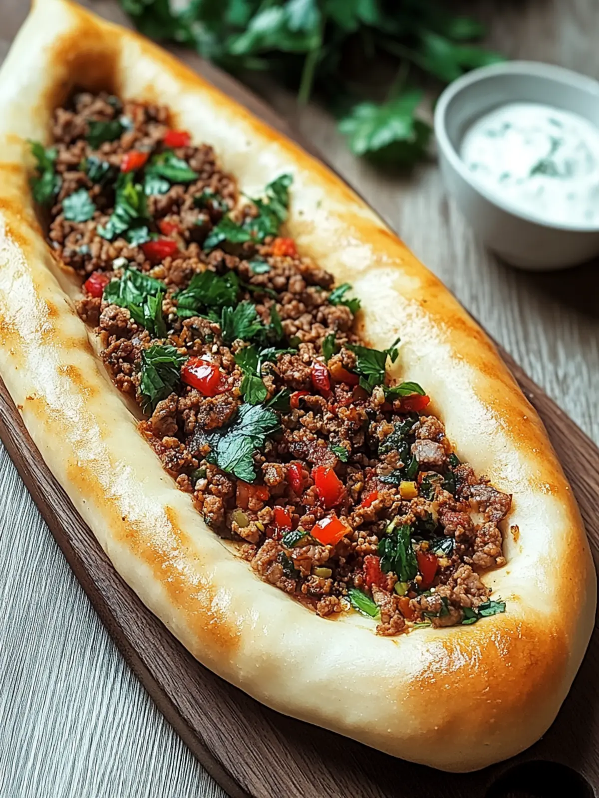 Türkische Pide mit Hackfleisch – Ein Genuss für Gaumen 4 Türkische Pide mit Hackfleisch