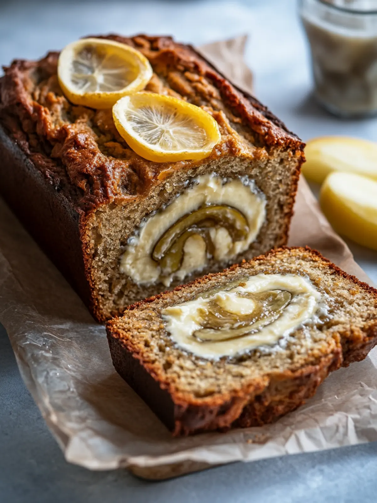 Bananenbrot mit Quark – Gesund und Lecker genießen 2 Bananenbrot mit Quark