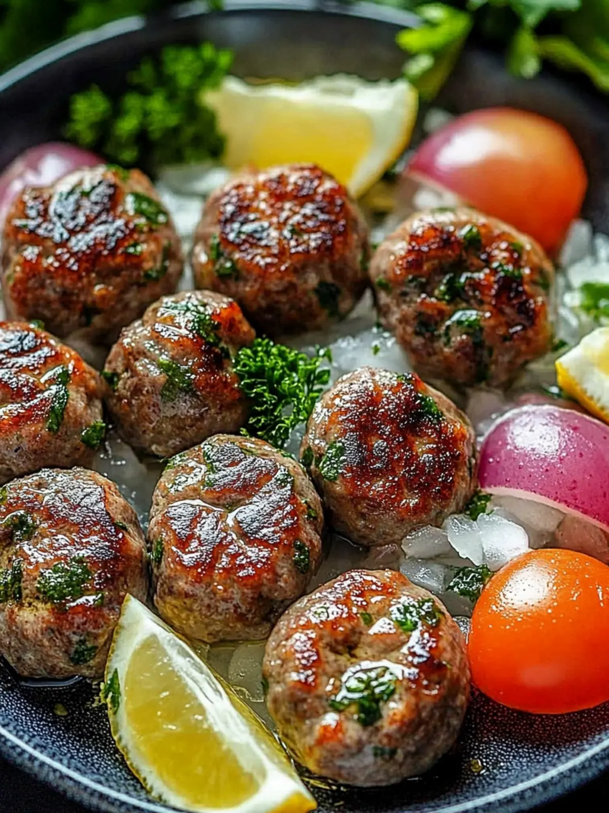 Authentisches Nahöstliches Rindfleisch-Kofta-Rezept für 4 3 Authentisches Nahöstliches Rindfleisch-Kofta-Rezept: Ein Unglaubliches Ultimatives Gericht für 4 Personen
