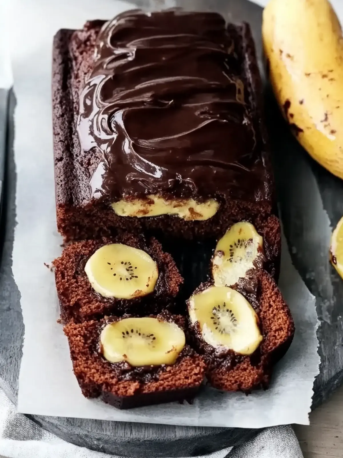 Schoko Bananenbrot – Einfach und unwiderstehlich lecker 2 Schoko Bananenbrot – Einfach, saftig und lecker