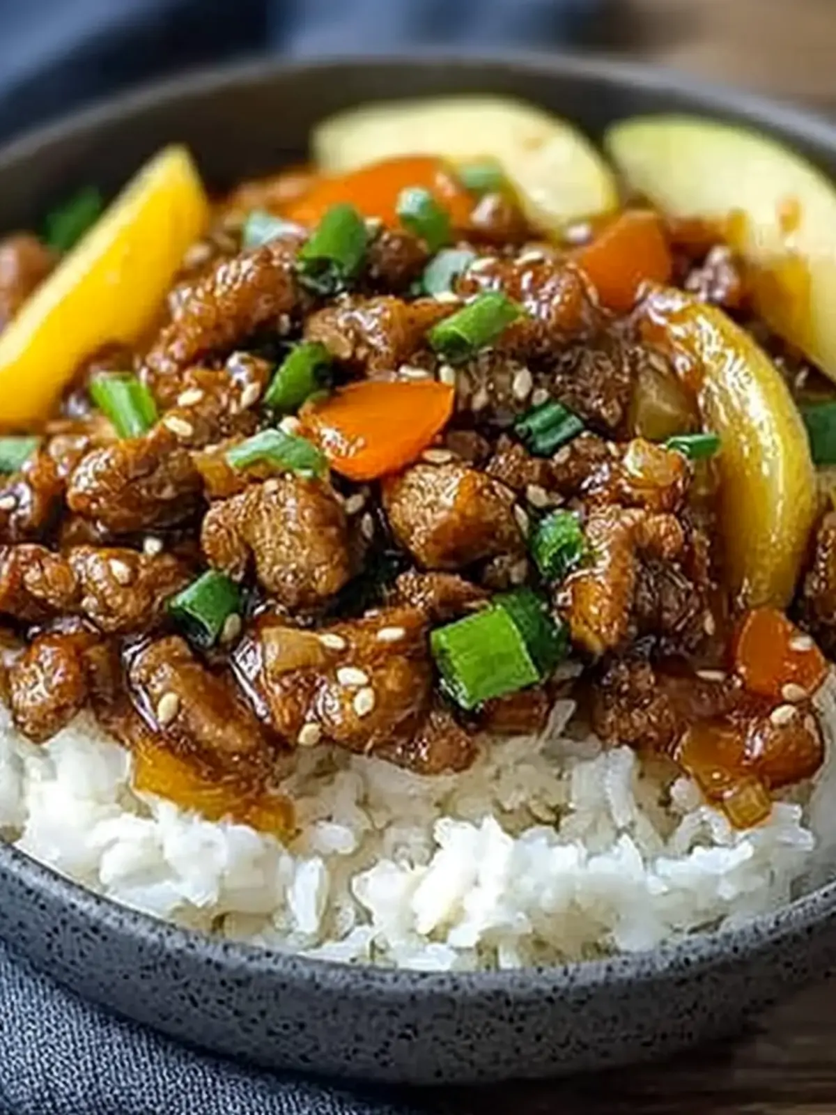 Einfaches Bulgogi mit Hackfleisch für jeden Tag 3 Einfaches Bulgogi mit Hackfleisch
