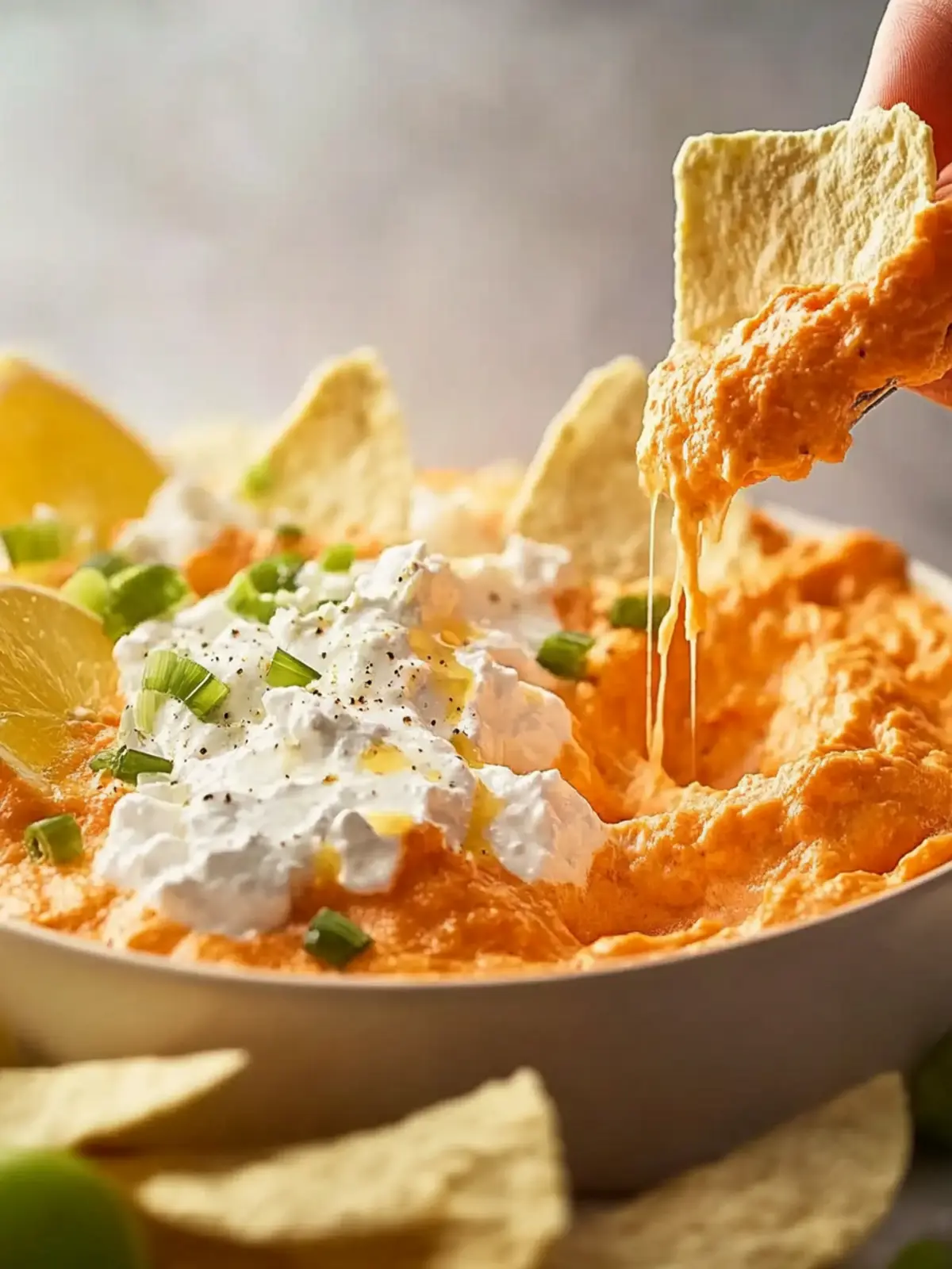 Buffalo-Hühnchen-Dip für deine perfekte Snack-Party 2 Buffalo-Hühnchen-Dip