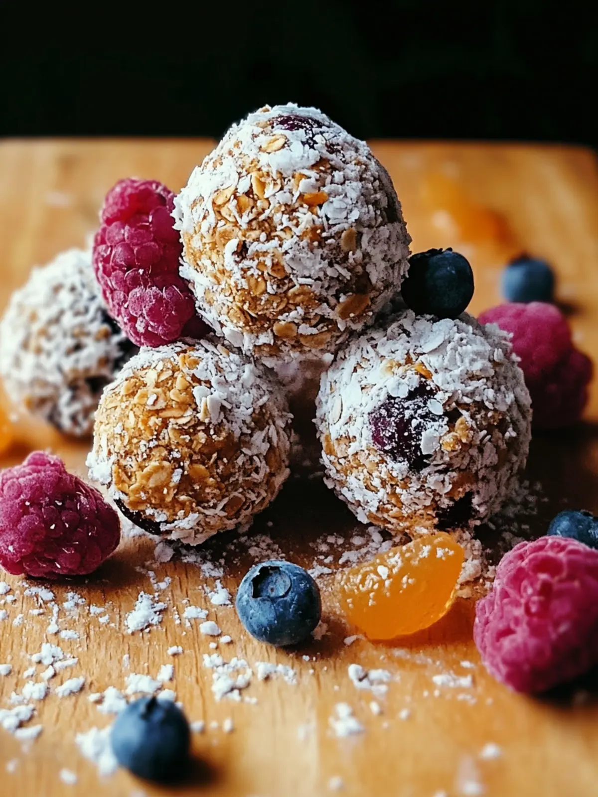 Nusskugeln mit Kürbiskernen – Energie für jeden Tag 5 Nusskugeln mit Kürbiskernen