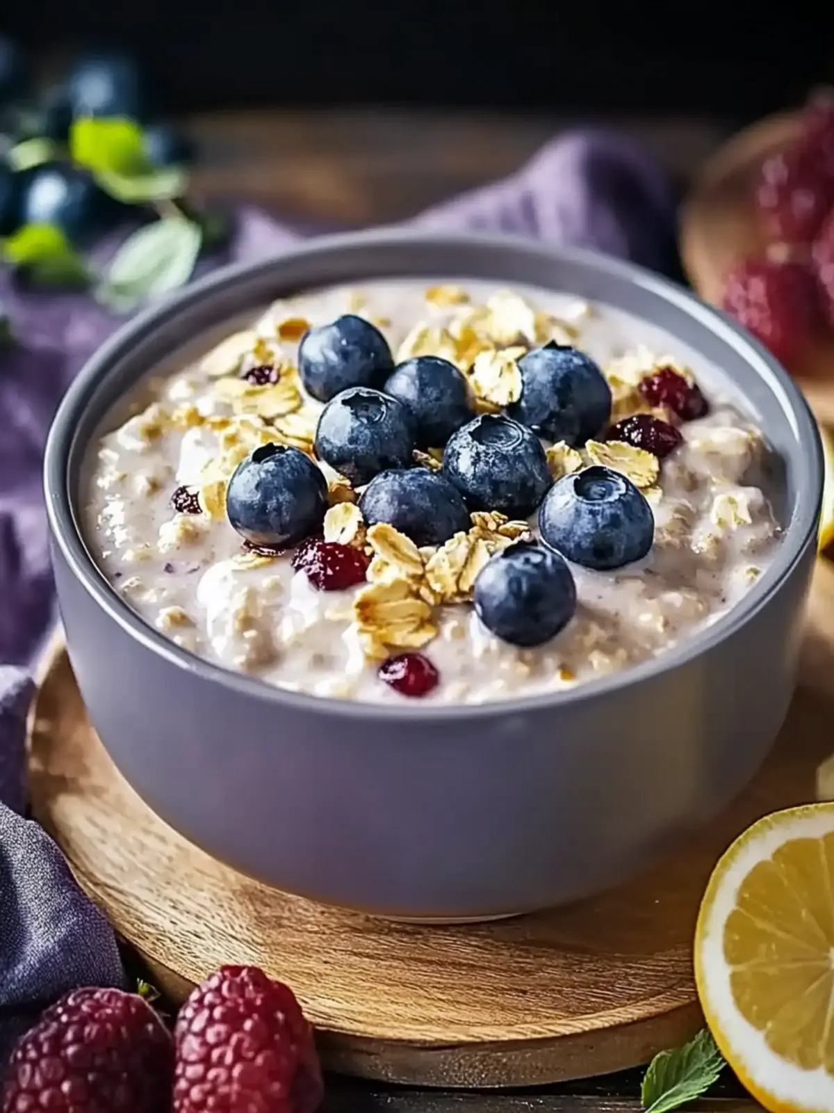 Einfaches Bircher Müsli Rezept für das Frühstück 4 Simple Bircher Muesli recipe for breakfast