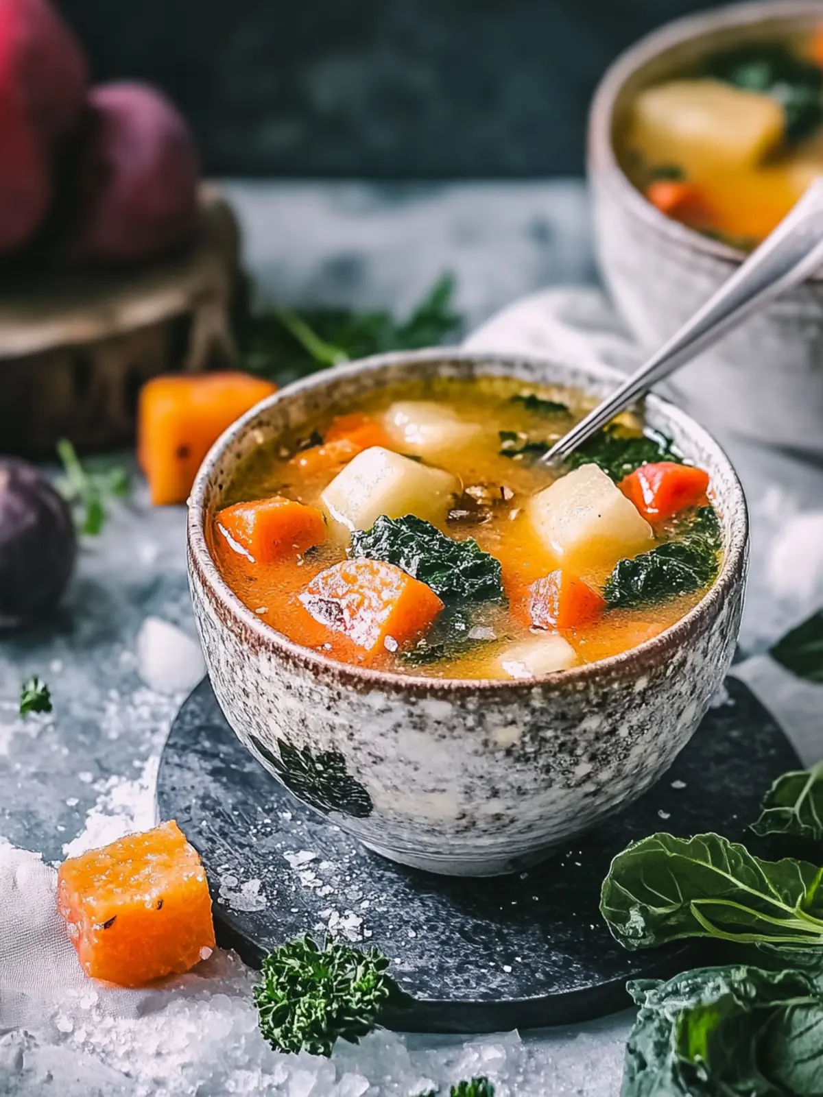 Italienische Gemüsesuppe: Gesund & herzhaft genießen 3 Italienische Gemüsesuppe