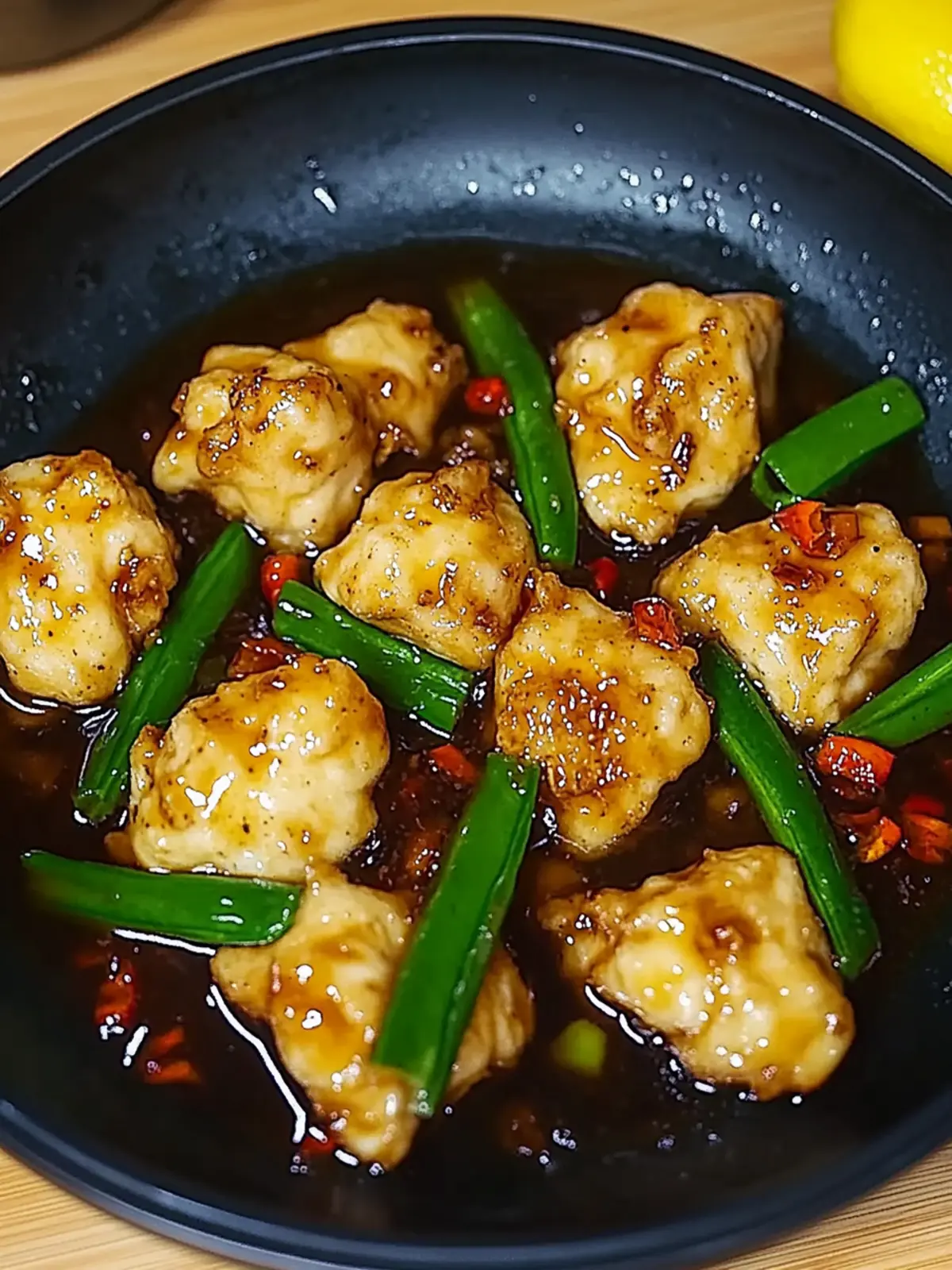 Mongolian Chicken: Schnelles Rezept, das begeistert 4 Mongolian Chicken: A quick recipe that delights