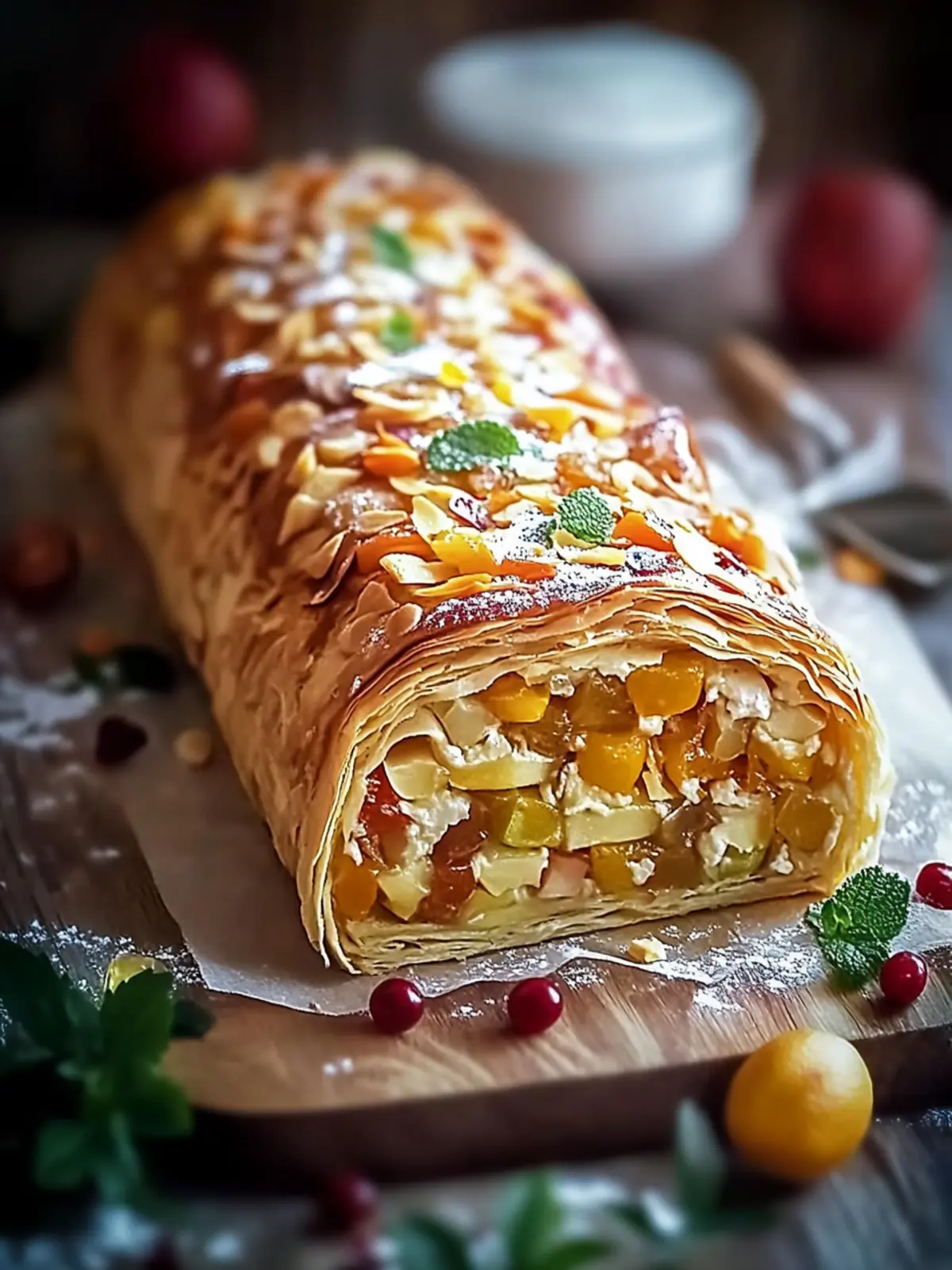 Herzhafter Gemüsestrudel – Einfach und Lecker! 3 Herzhafter Gemüsestrudel