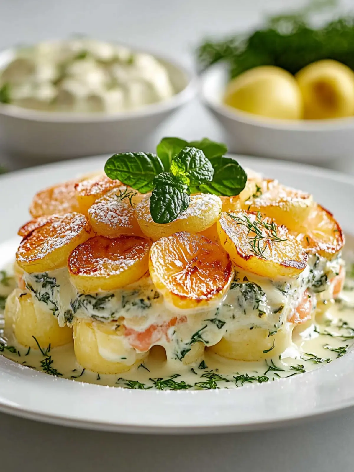 Zarter Lachsauflauf – Cremig und Köstlich Rezept 3 Zarter Lachsauflauf – Cremig und Köstlich