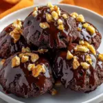 Saftige Schoko-Nuss-Kekse: Fudgy Traumkekse 45 Juicy Chocolate Nut Cookies: Delightfully Fudgy, Never Dry