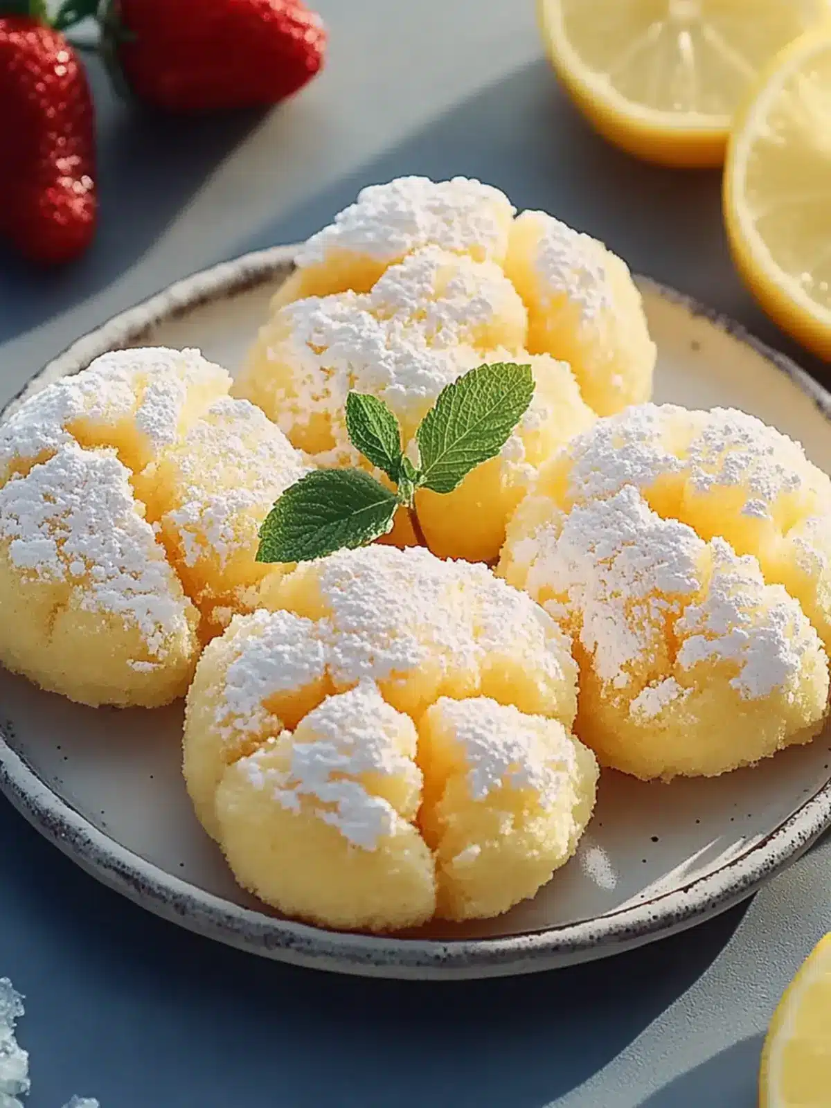 Zitronen-Melting-Cookies für fröhliche Momente 5 Zitronen-Melting-Cookies für fröhliche Momente