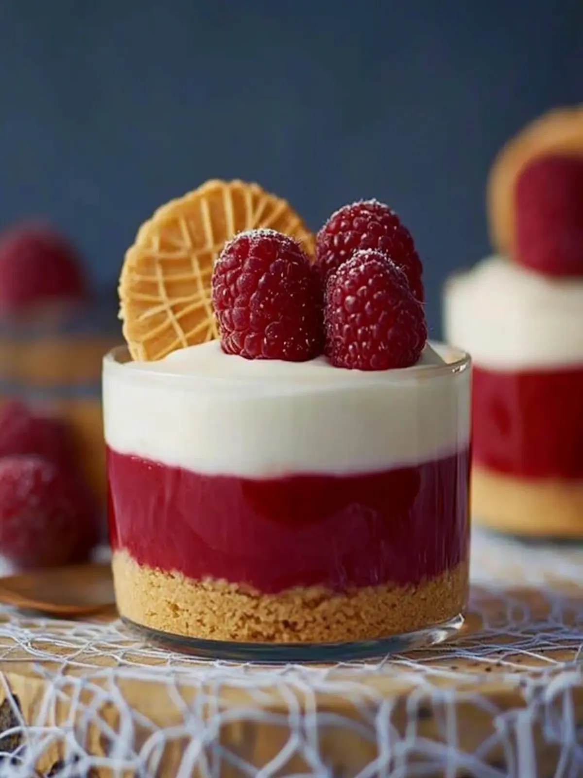 Spekulatius Dessert mit Himbeeren für Weihnachtsfreude 2 Spekulatius Dessert mit Himbeeren – Der perfekte Nachtisch für Weihnachten