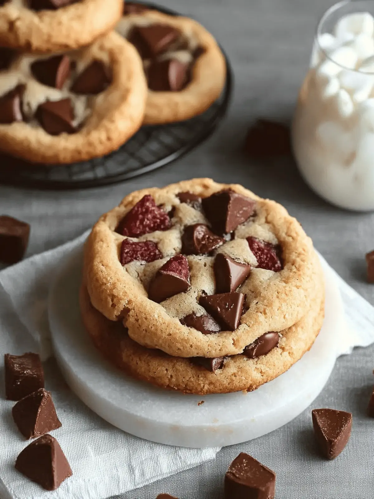 Schokoladenkekse für den perfekten Genuss 2 Schokoladenkekse