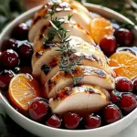 Cranberry Orange Hühnchen: Festlicher Genuss für Zuhause 8 Cranberry Orange Hühnchen