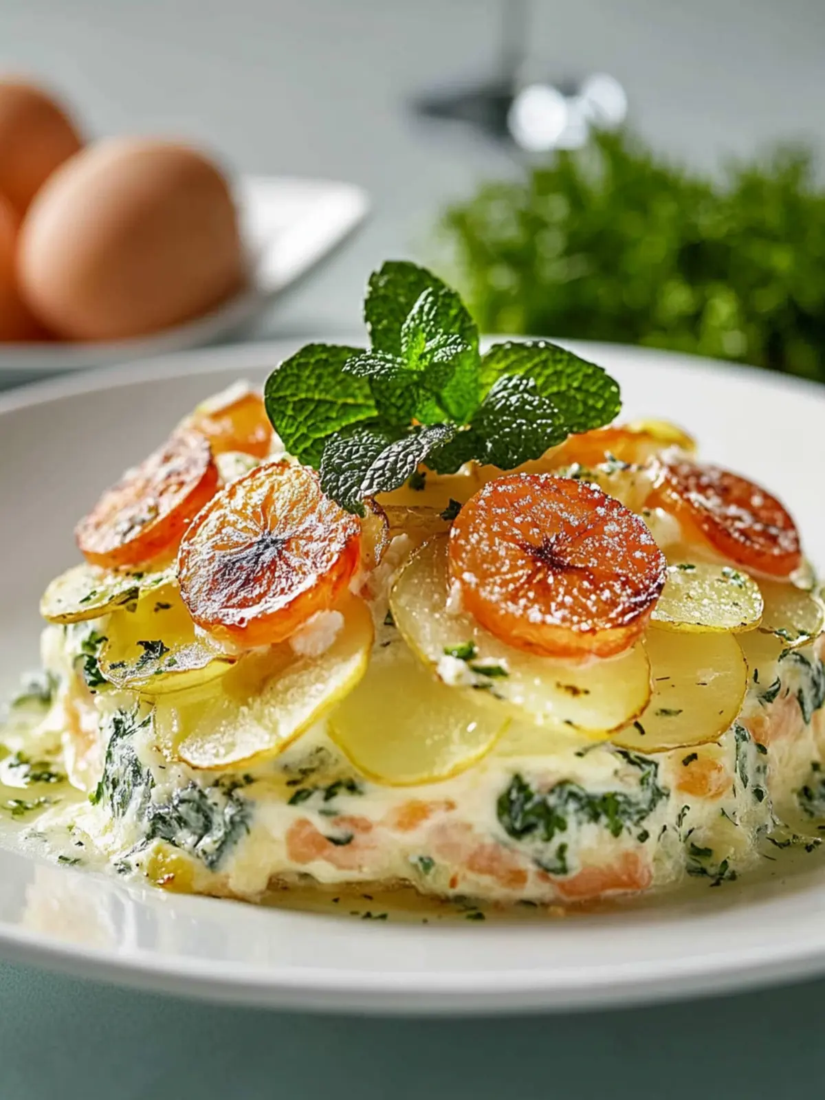 Zarter Lachsauflauf – Cremig und Köstlich Rezept 4 Zarter Lachsauflauf – Cremig und Köstlich