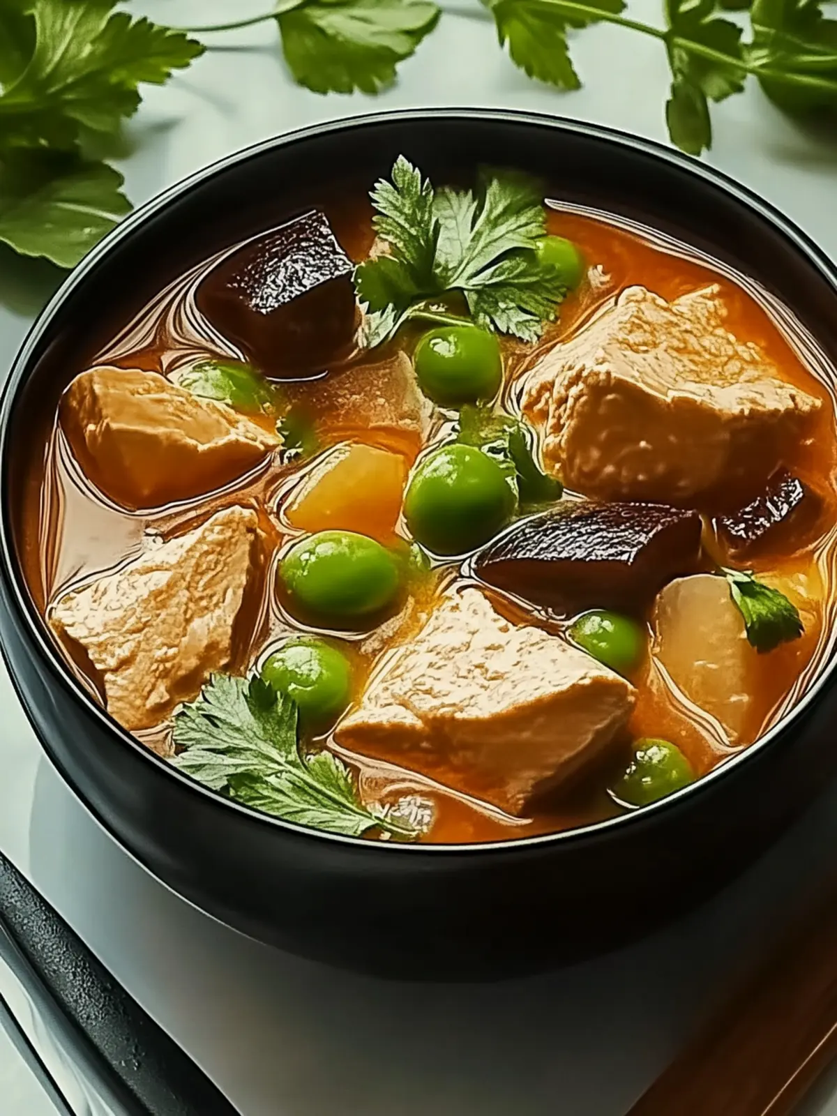 Langsamkocher Koreanischer Hähncheneintopf für Familien 4 Langsamkocher Koreanischer Hähncheneintopf