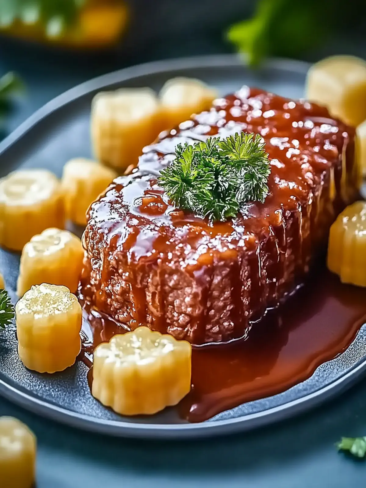 Saftiger Rinderhackbraten für deine Familie 4 Saftiger Rinderhackbraten