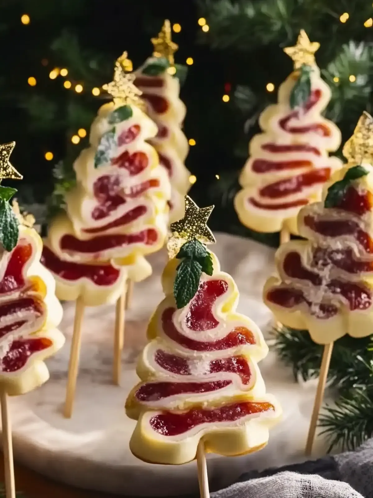 Herzhafte Weihnachtsbäume: Festliches Fingerfood für Feiern 5 Herzhafte Weihnachtsbäume