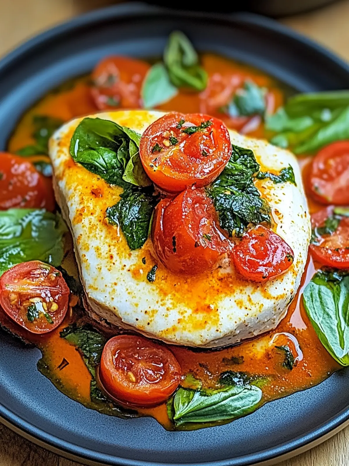 Spinat gefüllte Hähnchenbrust mit gerösteten Paprika 3 Spinat gefüllte Hähnchenbrust mit gerösteten Paprika