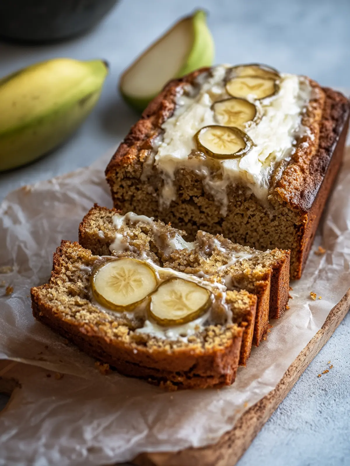 Bananenbrot mit Quark – Gesund und Lecker genießen 5 Bananenbrot mit Quark