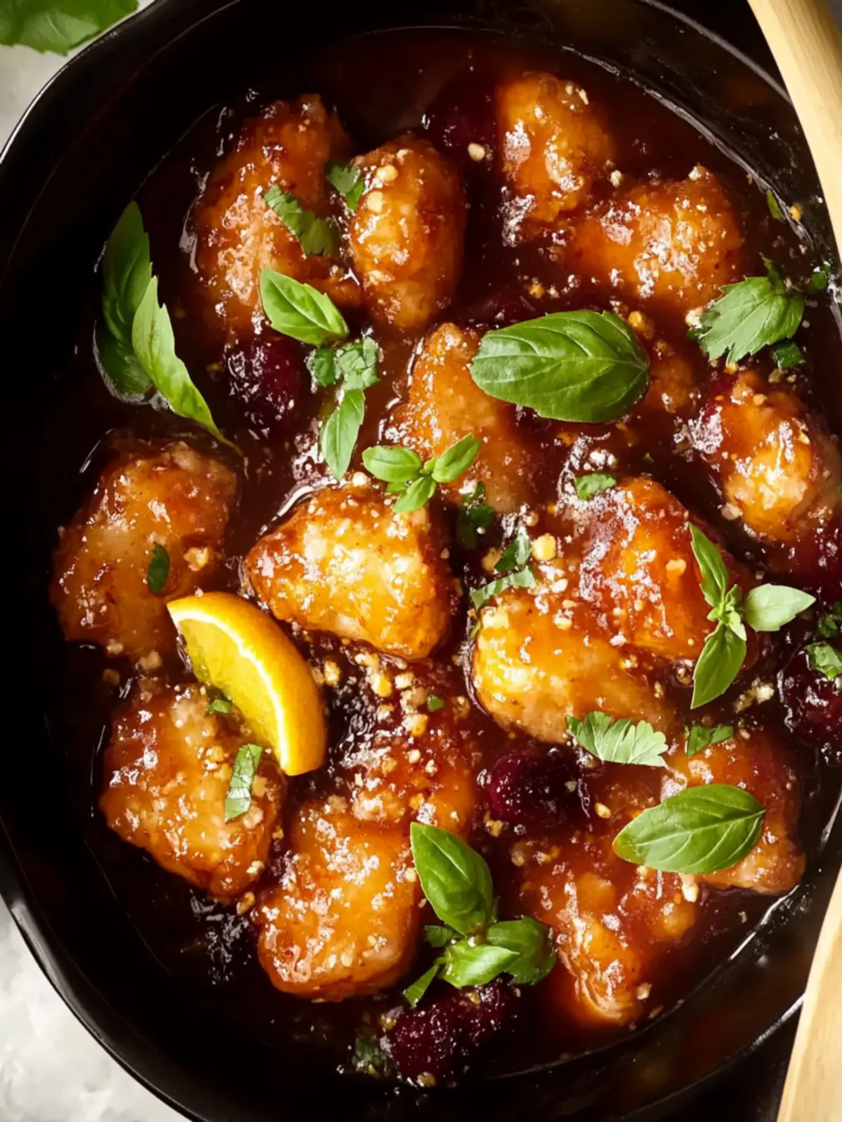 Slow Cooker Orangen-Hähnchen für Genusstage zuhause 4 Slow Cooker Orangen-Hähnchen