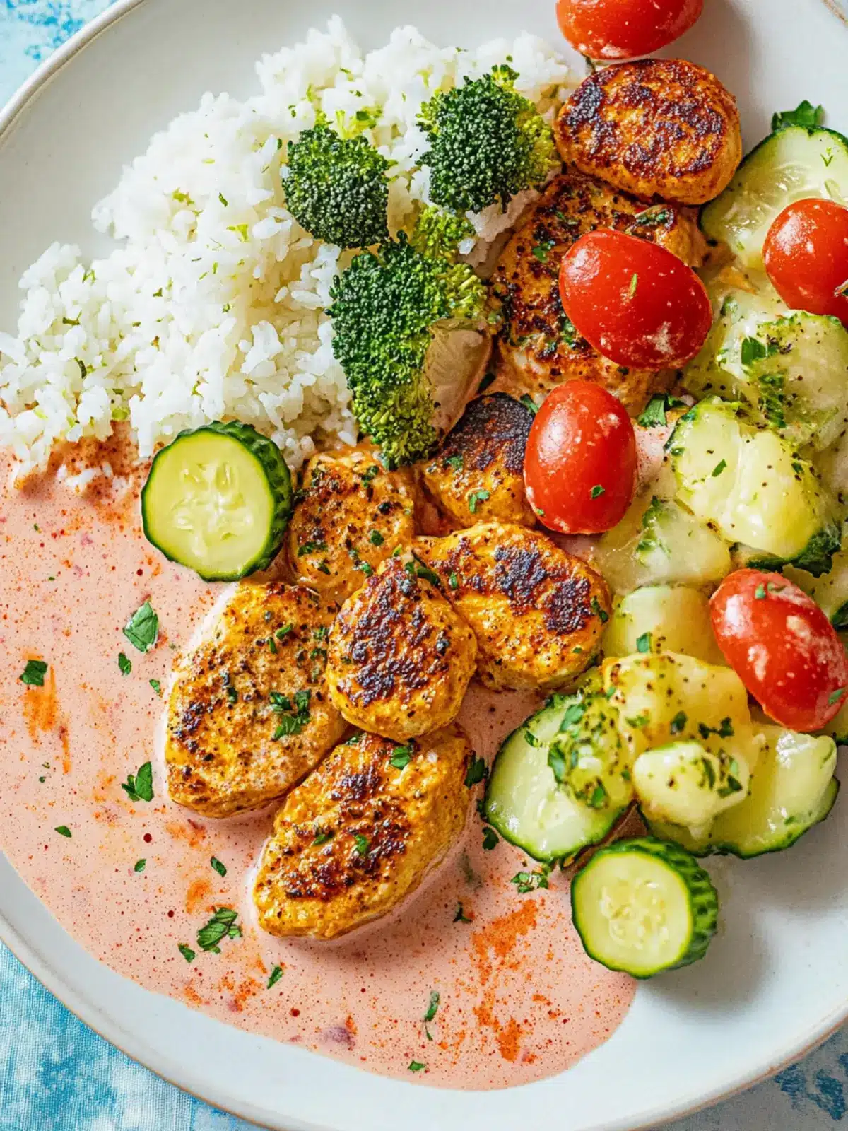 Hähnchen-Brokkoli-Auflauf mit cremiger Soße lecker zubereiten 5 Hähnchen-Brokkoli-Auflauf mit cremiger Soße