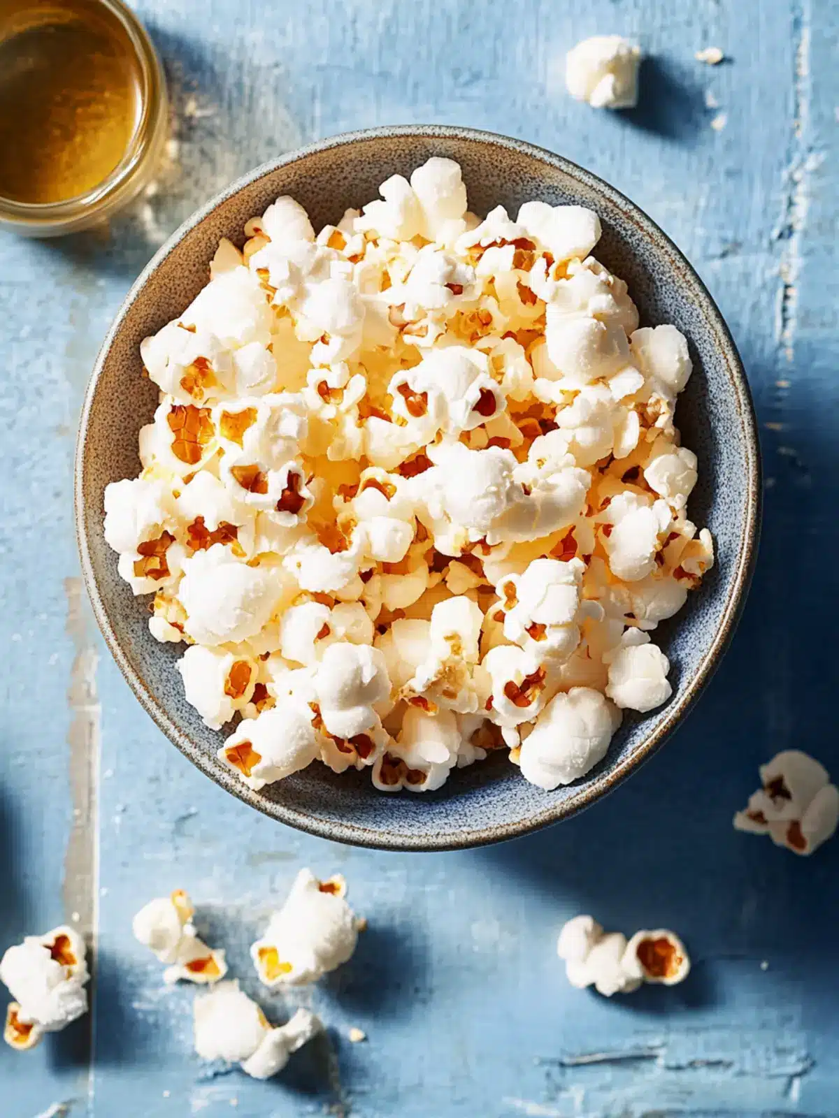 Popcorn aus der Heißluftfritteuse: Gesund und Knusprig 4 Popcorn aus der Heißluftfritteuse