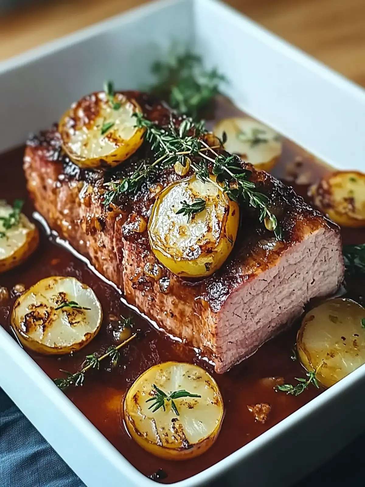 Hackbraten aus dem Backofen – Ein saftiges Soulfood 2 Hackbraten aus dem Backofen – Saftig, herzhaft und perfekt gewürzt