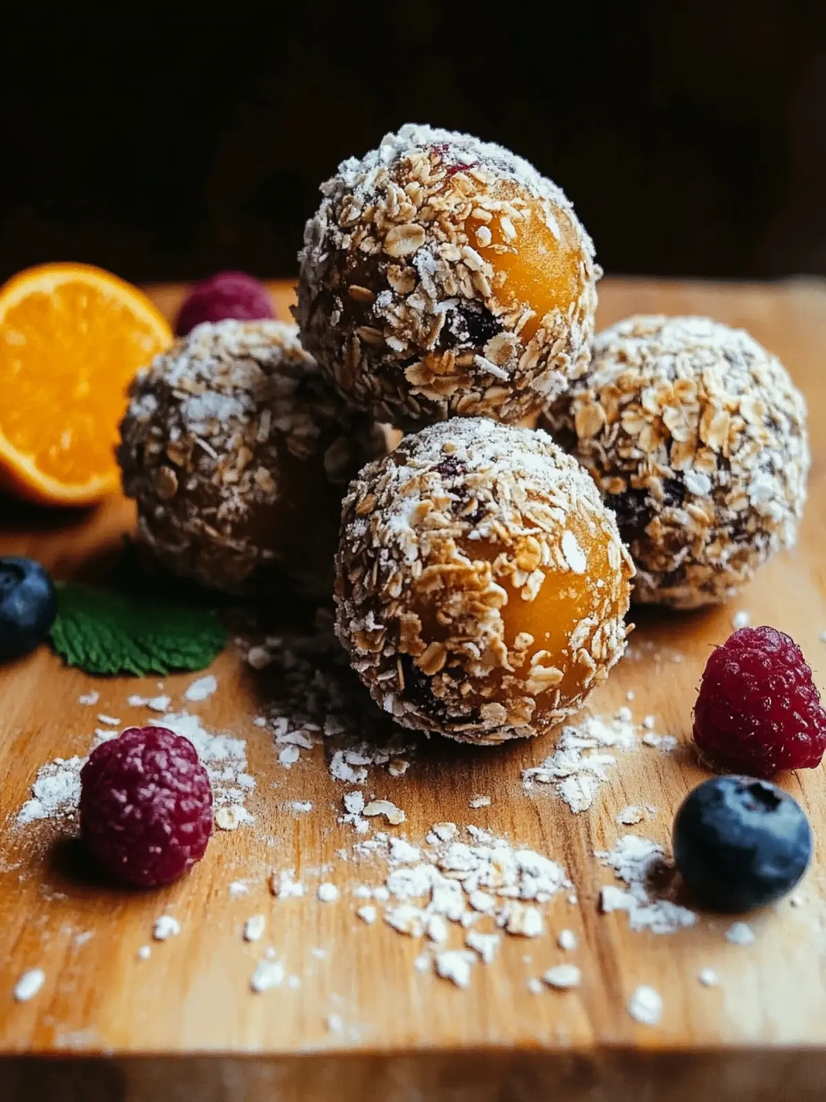 Nusskugeln mit Kürbiskernen – Energie für jeden Tag 4 Nusskugeln mit Kürbiskernen