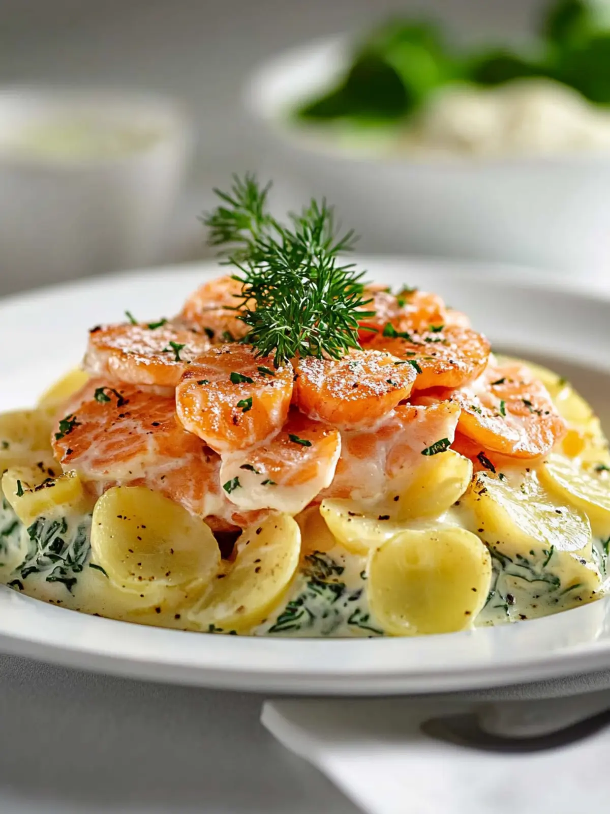 Zarter Lachsauflauf – Cremig und Köstlich für jede Occasion 4 Zarter Lachsauflauf – Cremig und Köstlich
