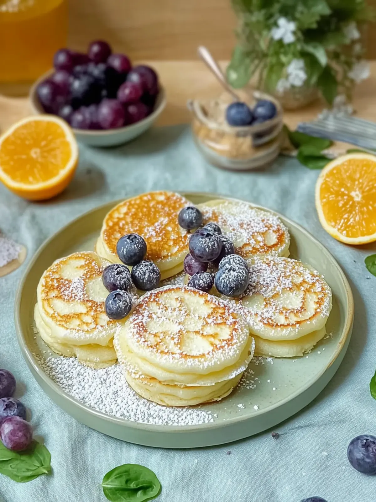 Quark-Taler mit Haferflocken – Schnell und köstlich! 4 Quark-Taler mit Haferflocken – Einfach und lecker genießen