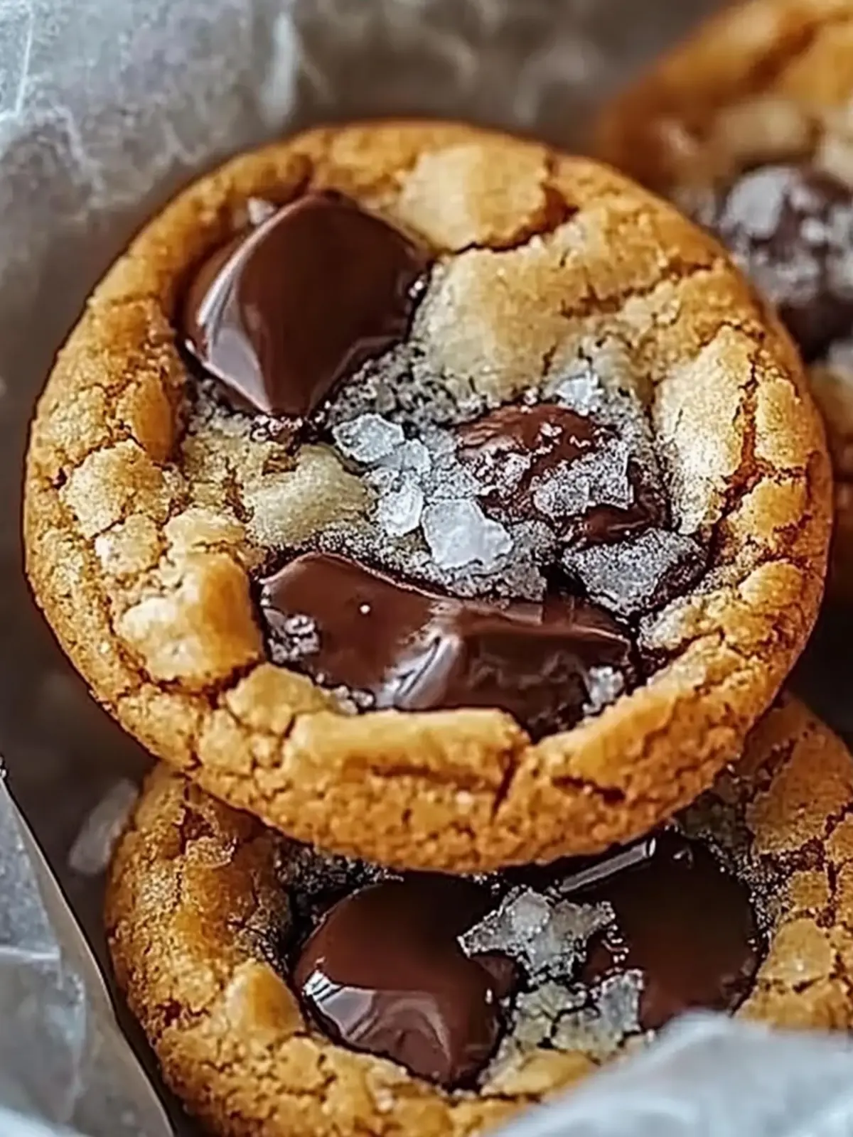 Schokoladenkekse mit brauner Butter für jeden Anlass 4 Schokoladenkekse mit brauner Butter