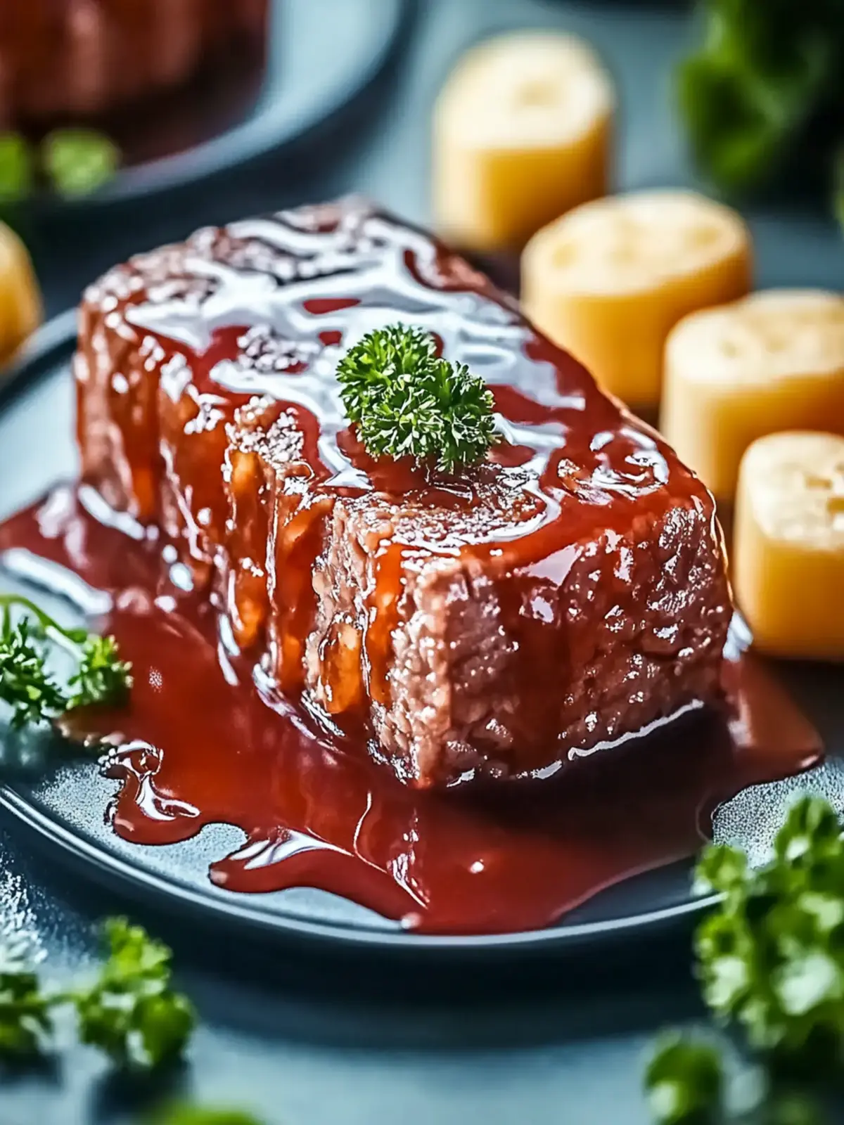 Saftiger Rinderhackbraten für deine Familie 3 Saftiger Rinderhackbraten