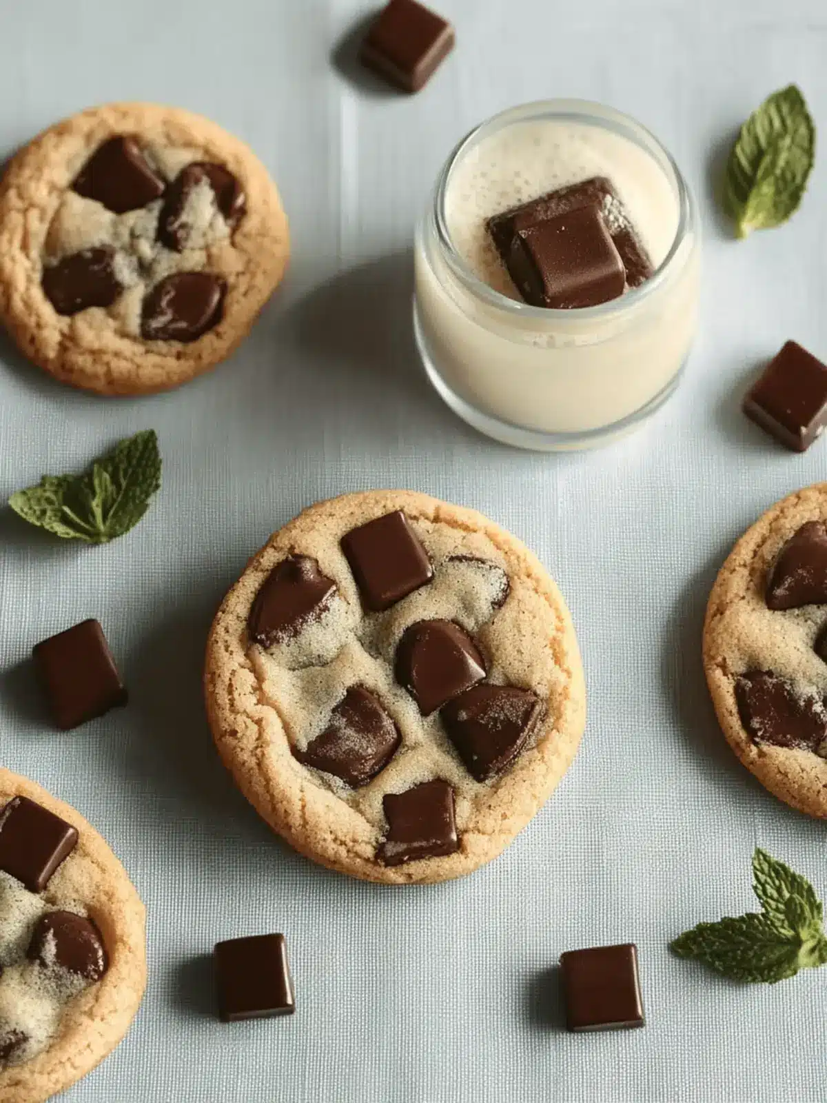 Schokoladenkekse für den perfekten Genuss 3 Schokoladenkekse